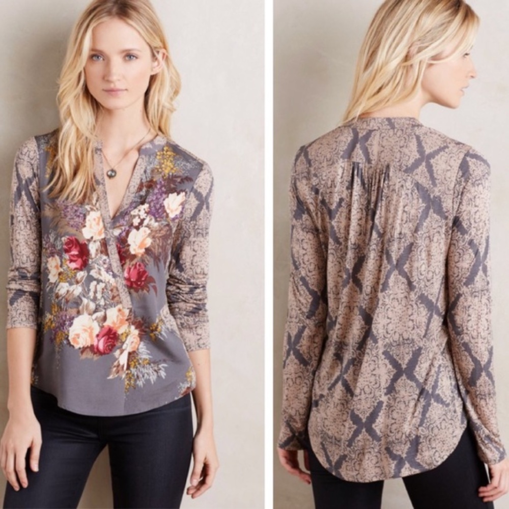 Floral Blouse
